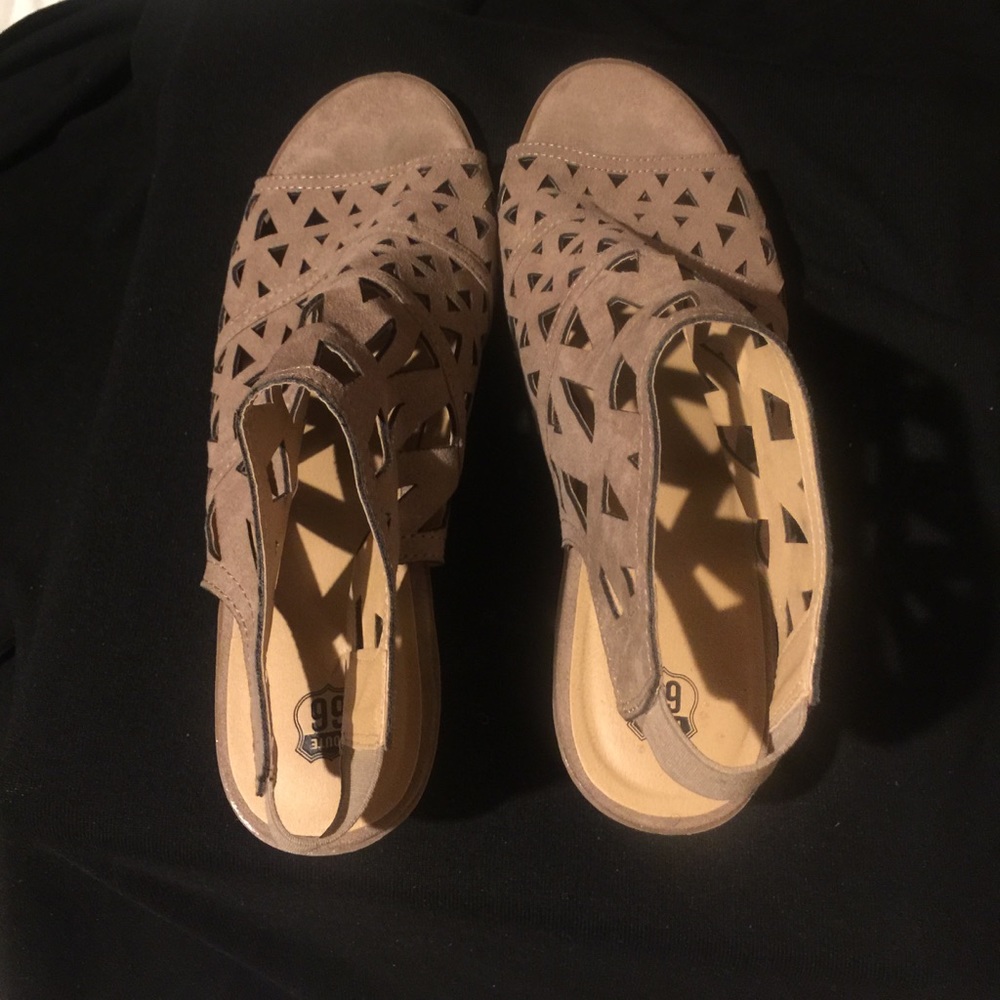 Route 66 Sandals